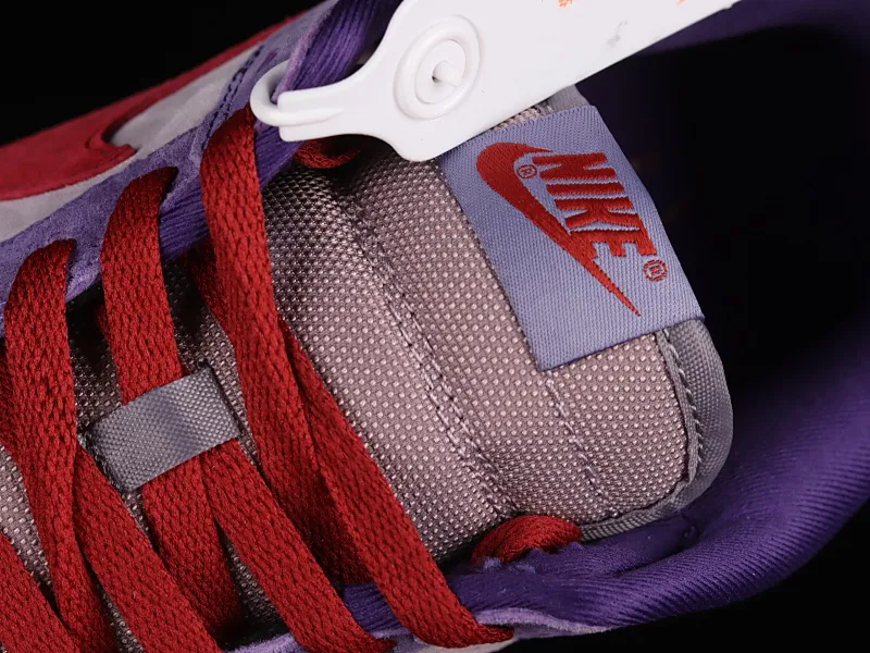 All categories Nk SB Dunk series Nk SB Dunk Low low-top sneakers N version Nk Dunk Low "Plum" raspberry purple suede SB low-top casual sneakers CU1726-500